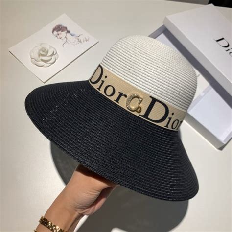 sombrero dior mujer